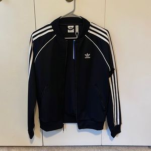 Adidas Original-Women's Superstar Track Jacket PrimeBlue